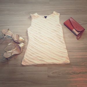 Ann Taylor Embellished Top